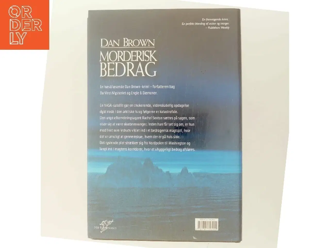 Billede 3 - Morderisk bedrag af Dan Brown (Bog)
