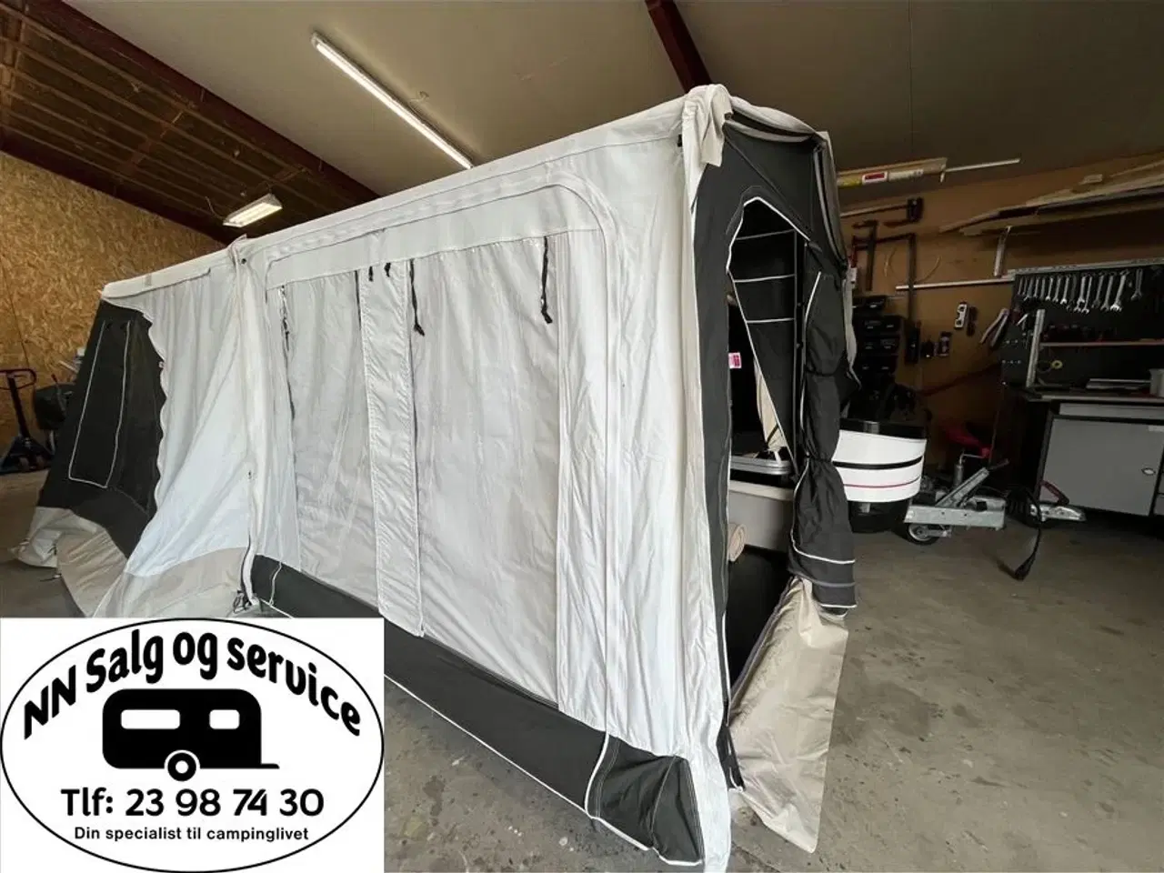 Billede 3 - 2021 - Combi-Camp   Super velholdt Combi Camp