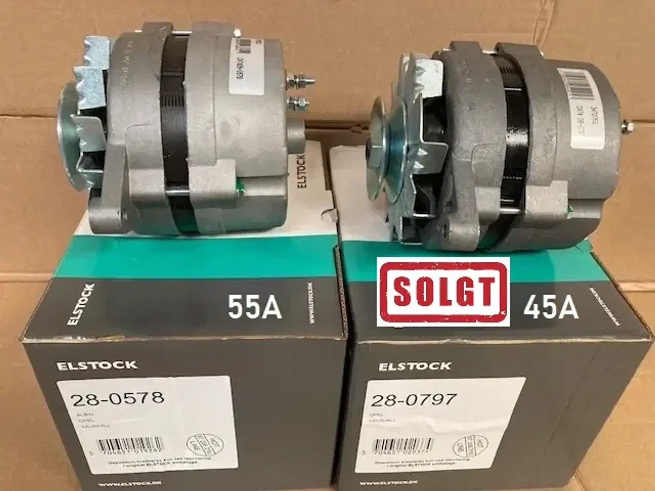 Billede 3 - Generator, Opel Ascona-Kadett mfl.