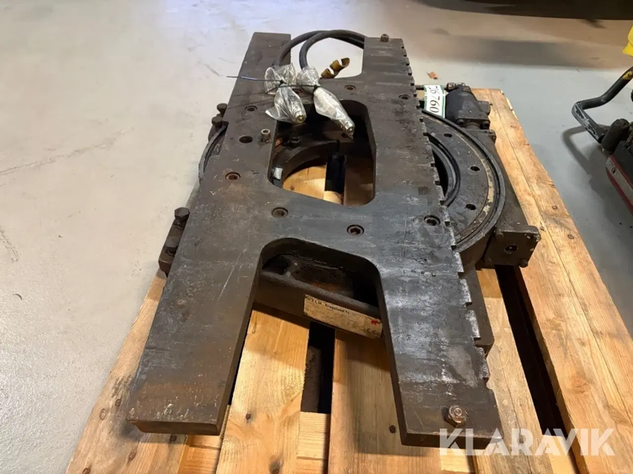 Billede 6 - Rotator til pallegaffler E.L.M. Kragelund RE 2236