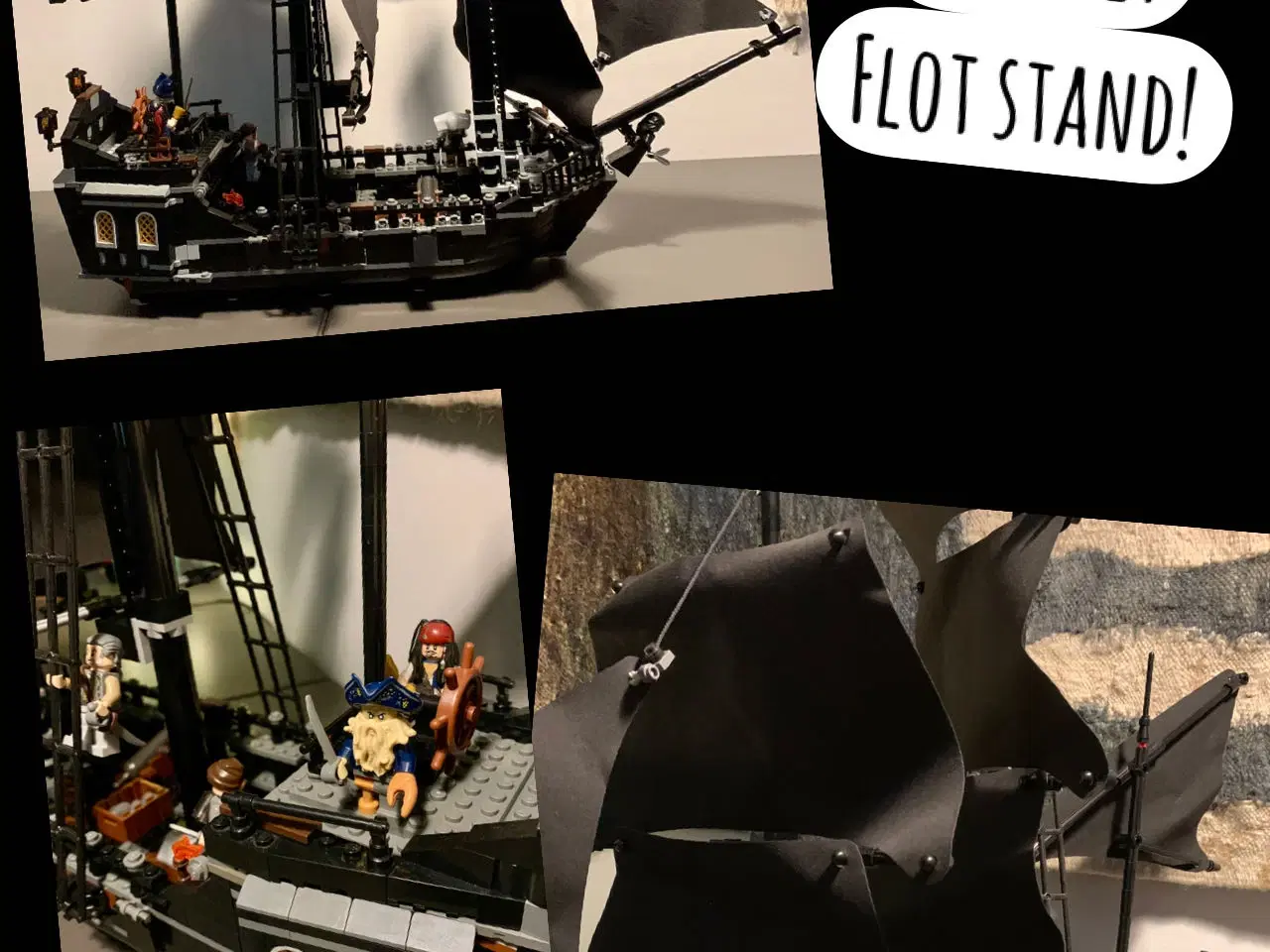 Billede 1 - Black Pearl Lego