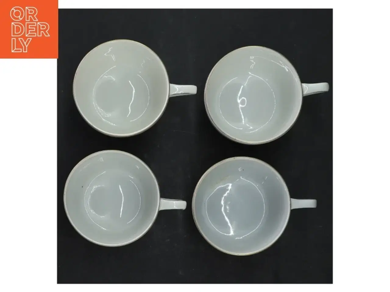 Billede 5 - Porcelænskopper og underkopper fra KPM (str. Ø. 15 cm. ø. 12,5 cm. h 6 cm ø. 6,5 cm)
