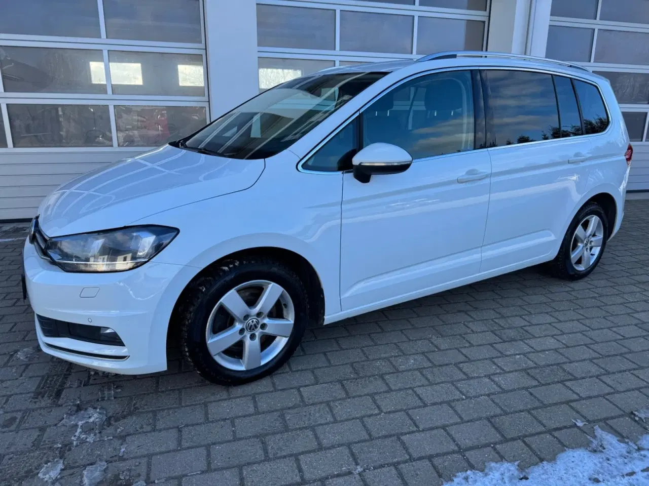 Billede 1 - VW Touran 1,4 TSi 150 Highline DSG 7prs