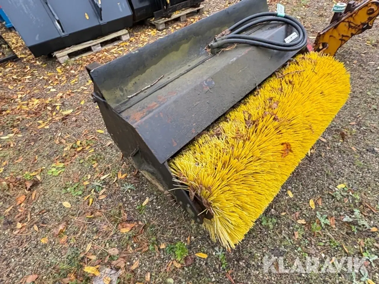 Billede 3 - Kost med opsamler Schäffer RL/TL