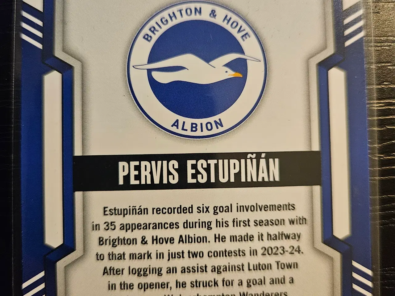 Billede 2 - Parvis Estupinan 03/15 Fodboldkort