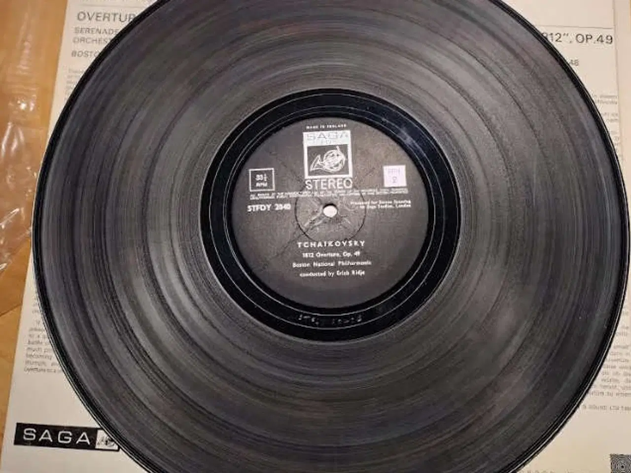 Billede 2 - Tchaikovsky: 1812 -Boston symfonikerne/Ridge, SGA