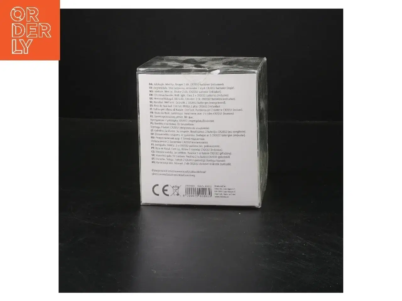 Billede 2 - Julekugle med lys fra Tiger (str. Ø 9,5 cm)