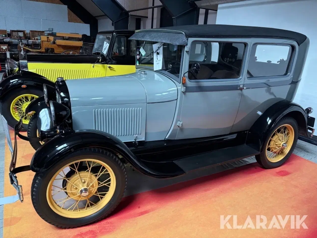 Billede 2 - Veteranbil Ford A 2 døres sedan
