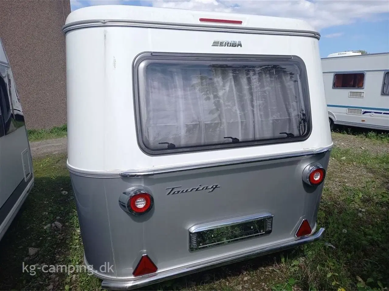Billede 3 - 2024 - Eriba Touring 550 Legend   EFTERÅRSTILBUD nu nedsat med kr. 18.000,- | Lav vindmodstand. God til Elbil.