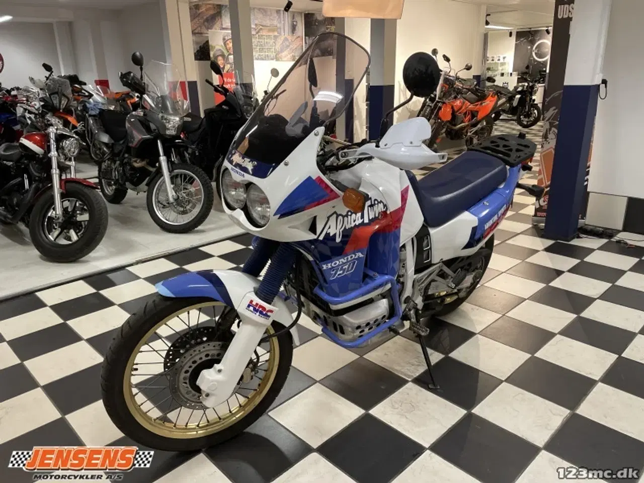 Billede 3 - Honda XRV 750 Africa Twin