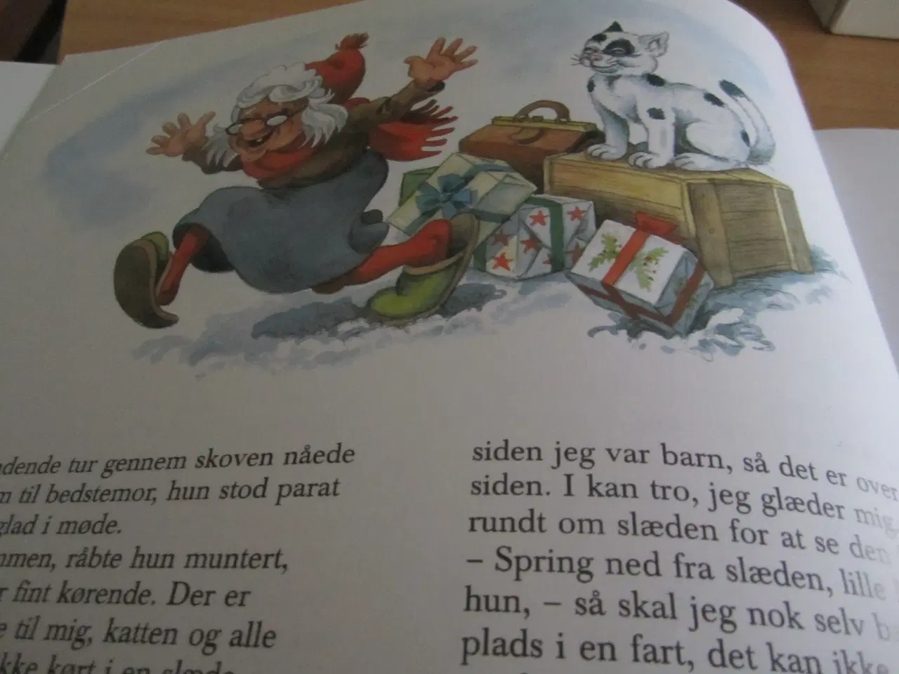 Billede 3 - Carla Hansen. INGEN JUL UDEN BEDSTEMOR.