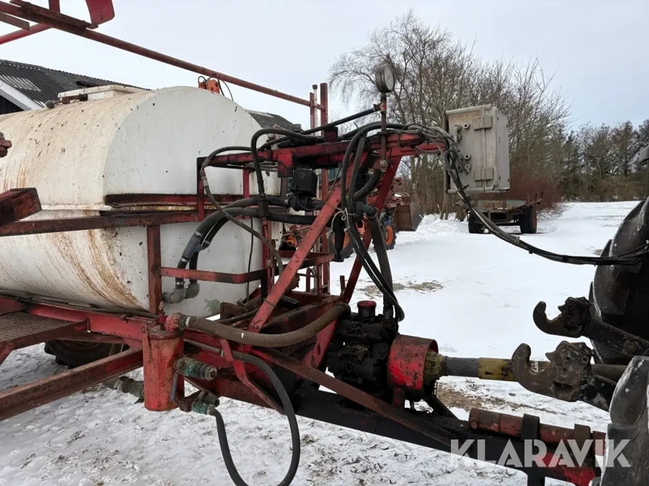 Billede 8 - Marksprøjte Lindus 3600 L 20 meter bom