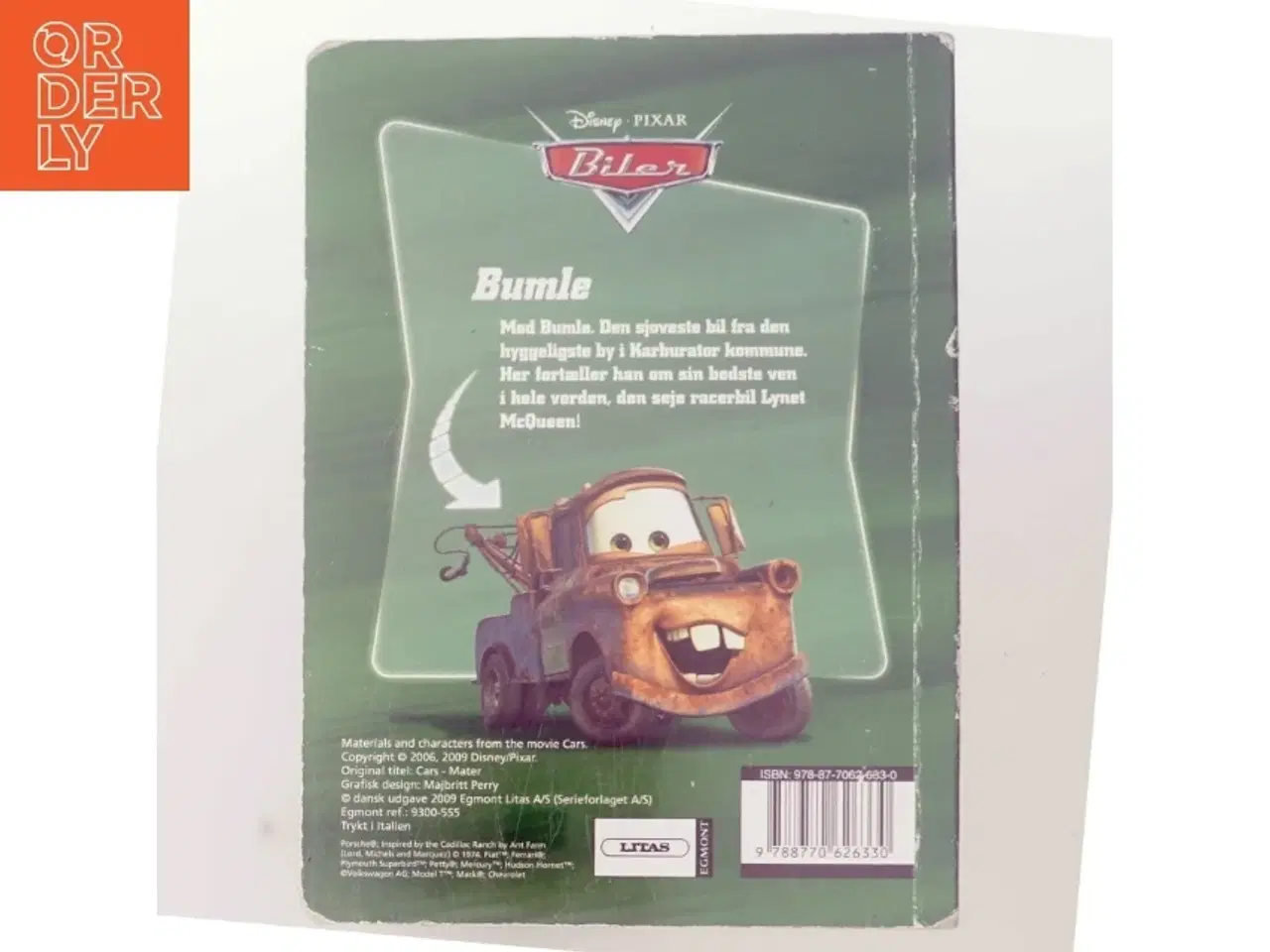 Billede 3 - Bumle (Bog)