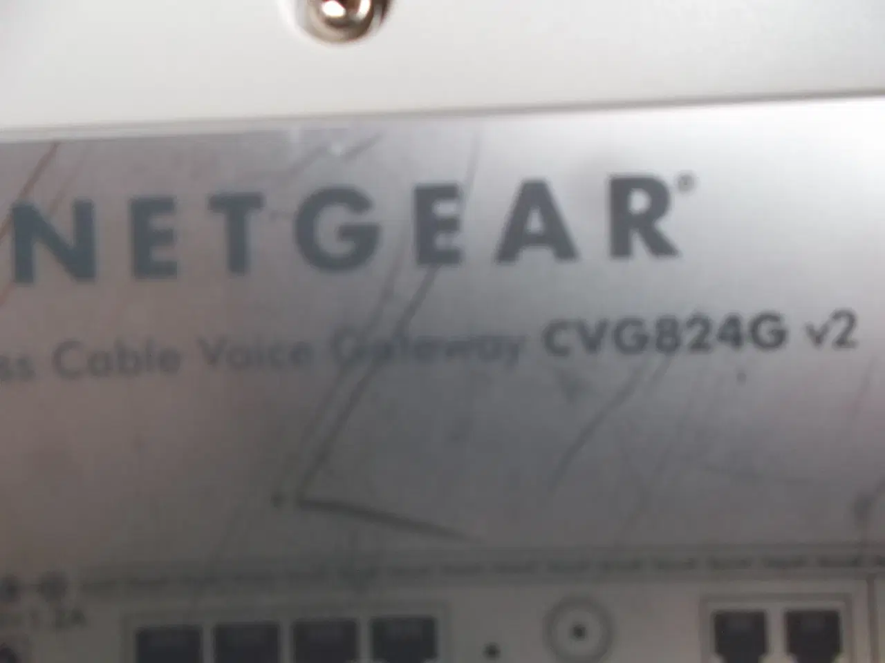 Billede 4 - Netgear youSee CVG824G v2 kabel-TV internet modem 