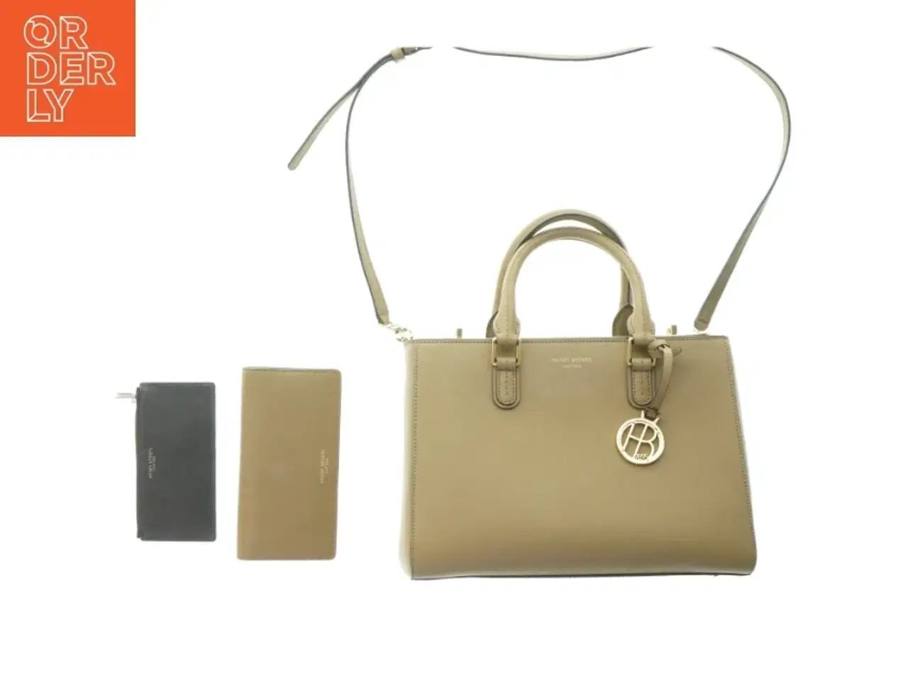 Billede 3 - Crossbody Håndtaske med tilbehør fra Henri Bendel (str. 30 x 14 cm)