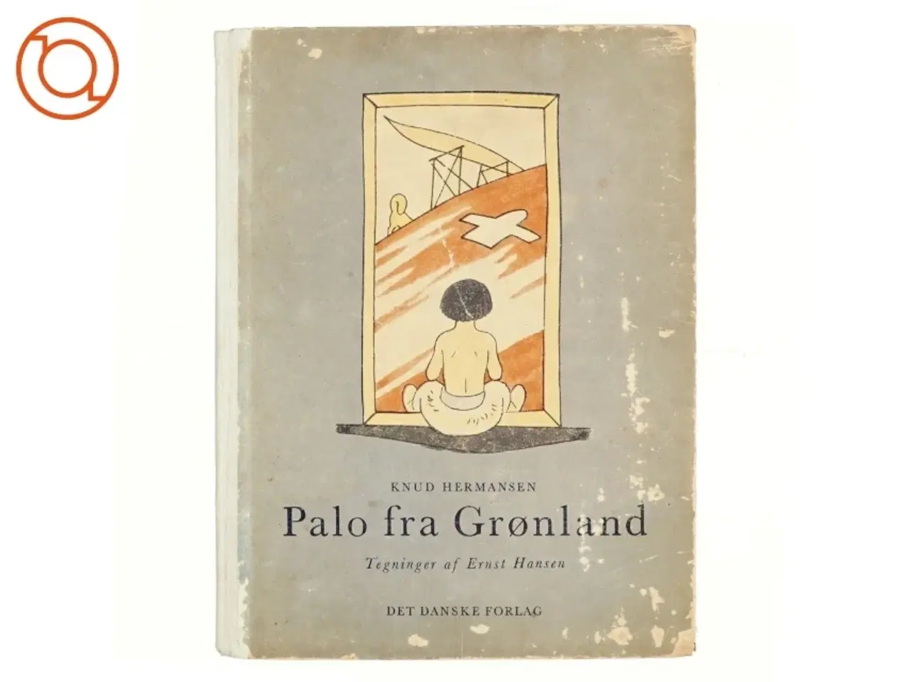 Billede 1 - Palo fra Grønland af Knud Hermansen (bog)