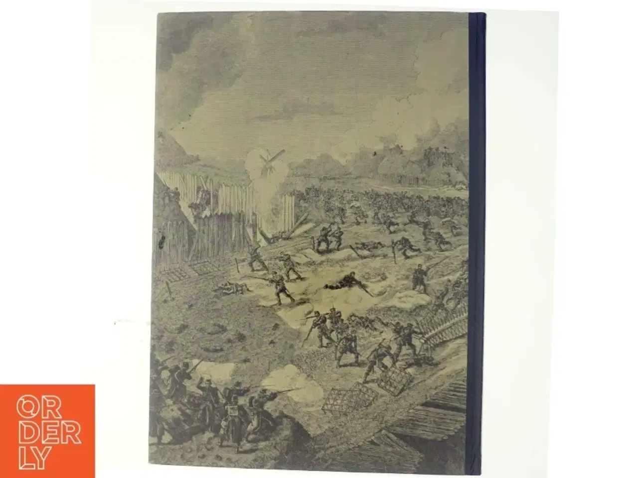 Billede 3 - De så det ske af Lars Lindeberg Krigen 1864(Bog)