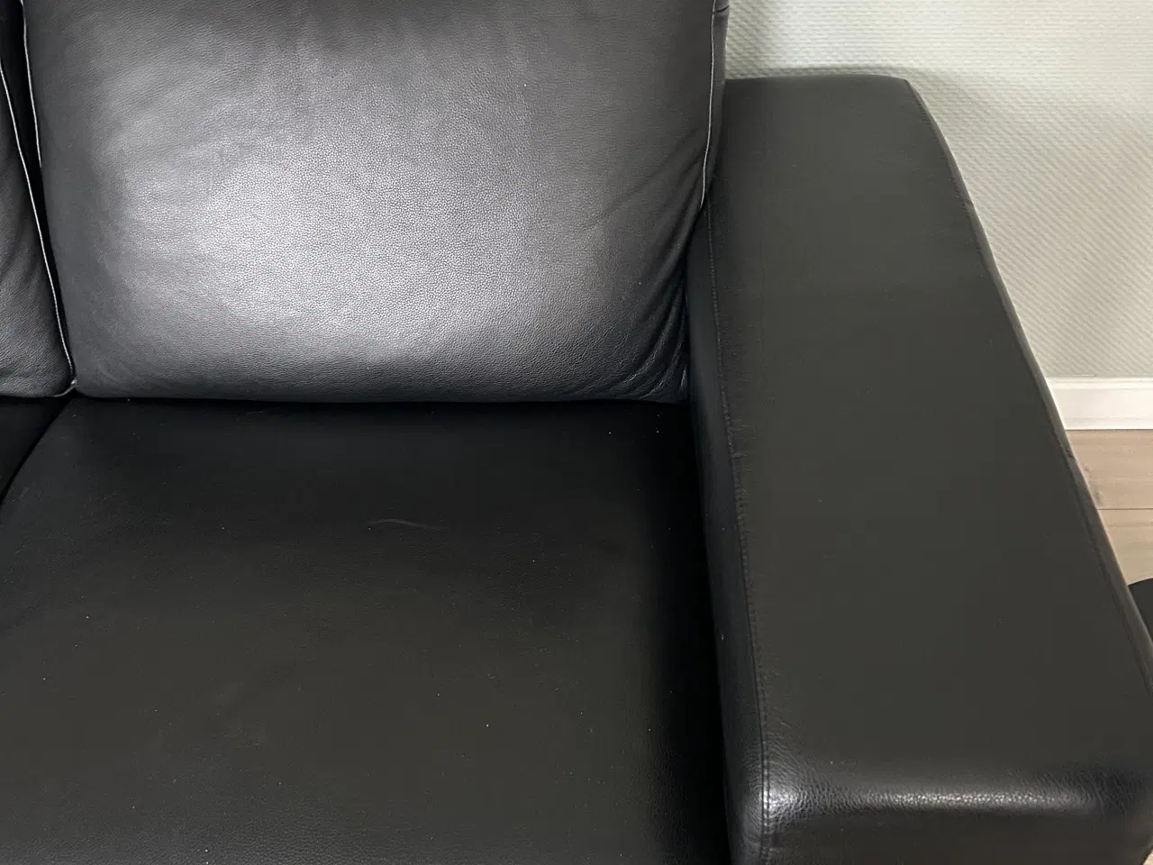 Billede 4 - Lækker læder sofa 