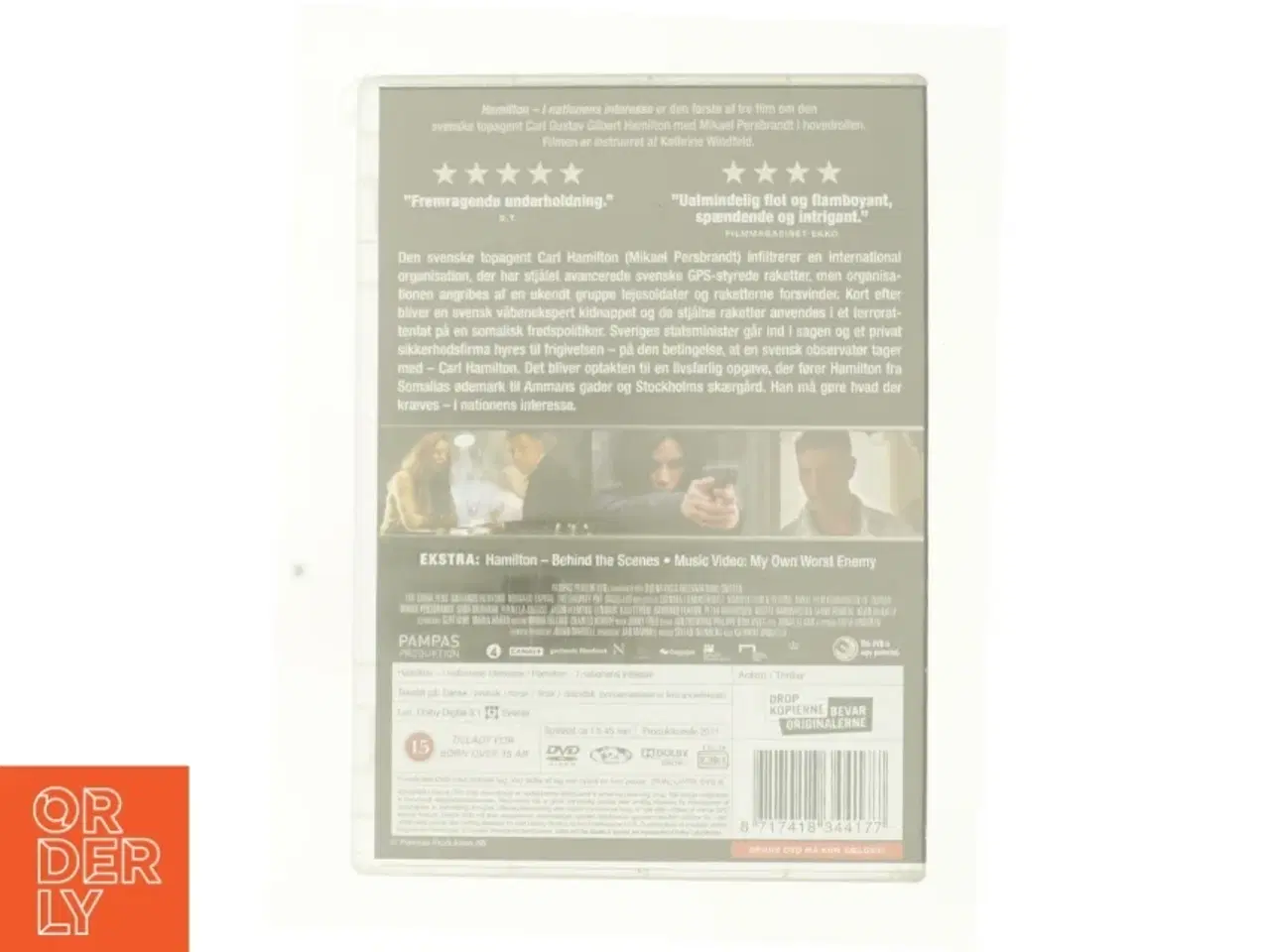 Billede 2 - Hamilton - I Nationens Interesse fra DVD