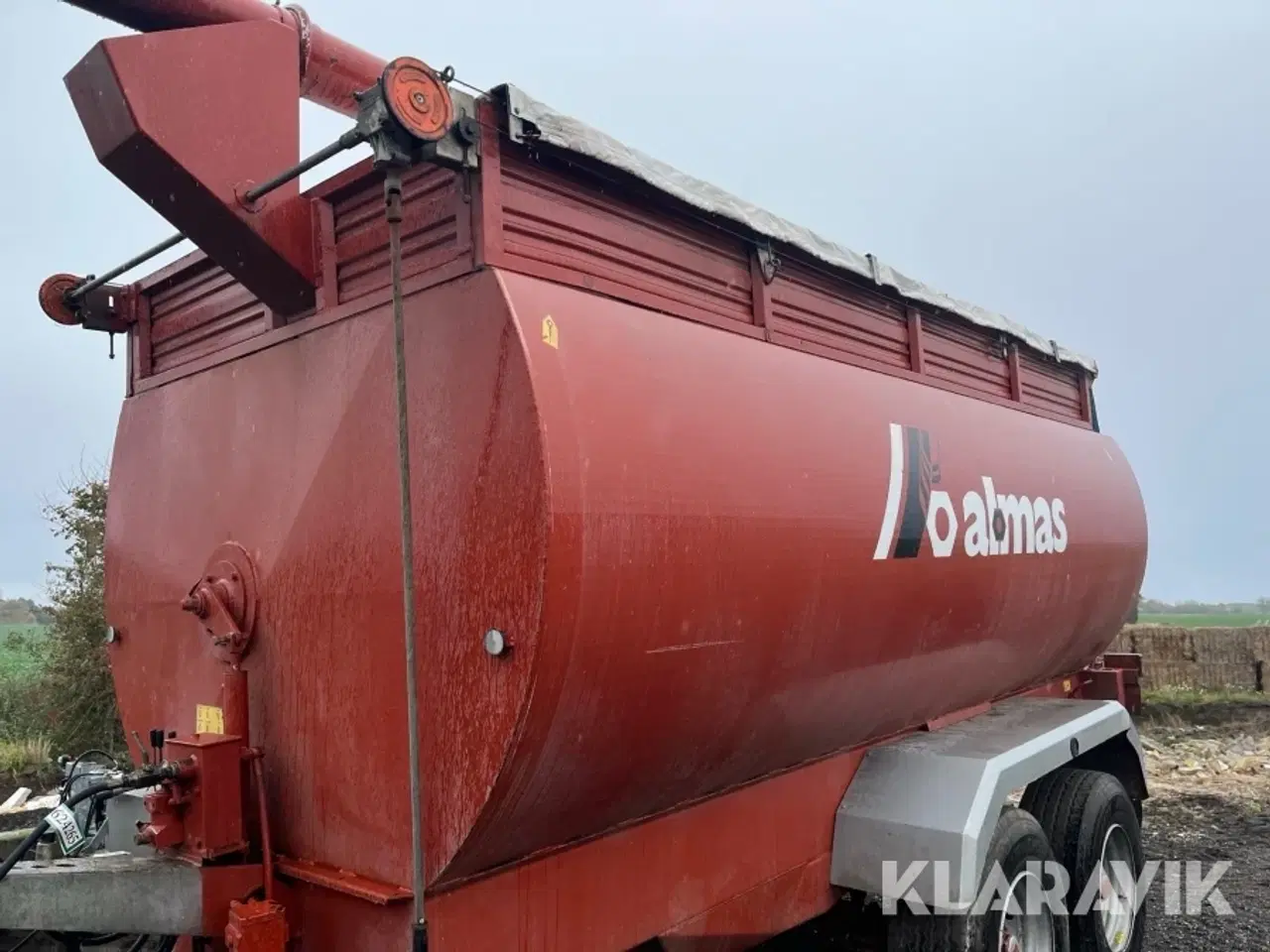 Billede 8 - Sneglevogn Almas ZF 140