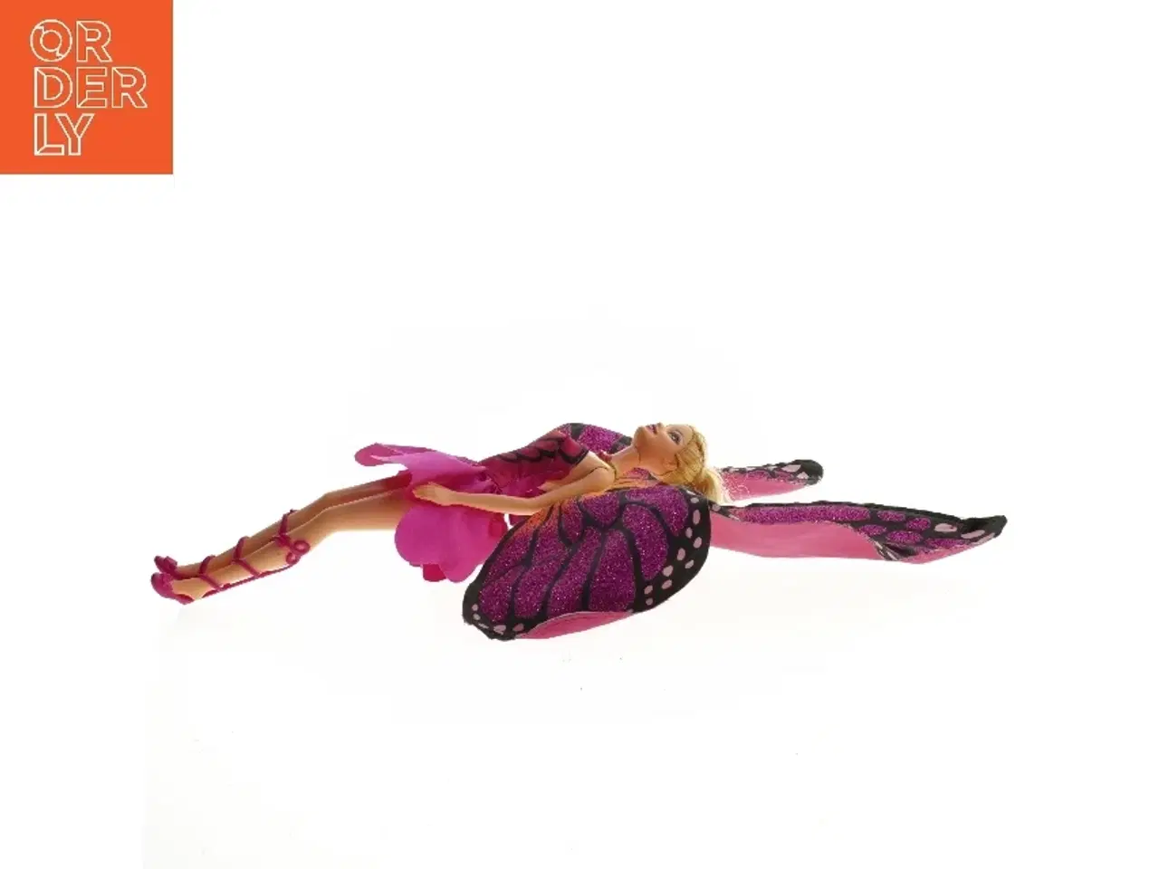 Billede 2 - Fe-dukketøjssæt med udskiftelige vinger fra Barbie (str. 44 cm)