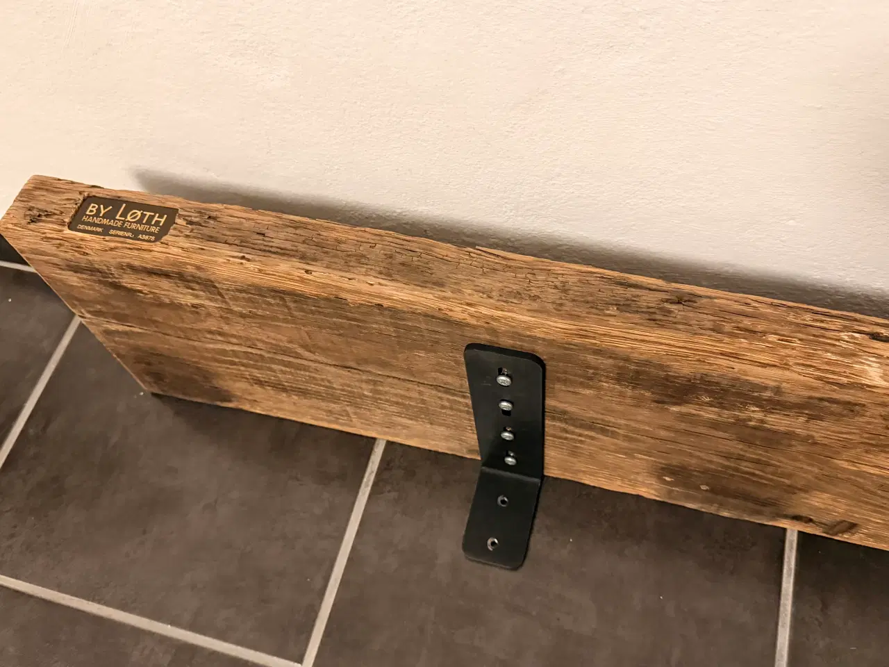Billede 5 - By Løth dyb hylde 24x140 cm