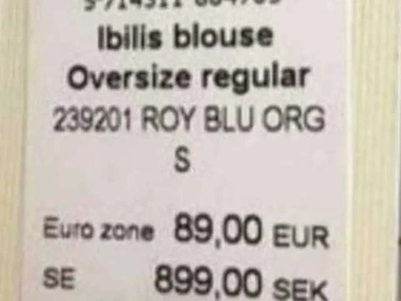 Billede 10 - Bluse. Masai. Str Small 