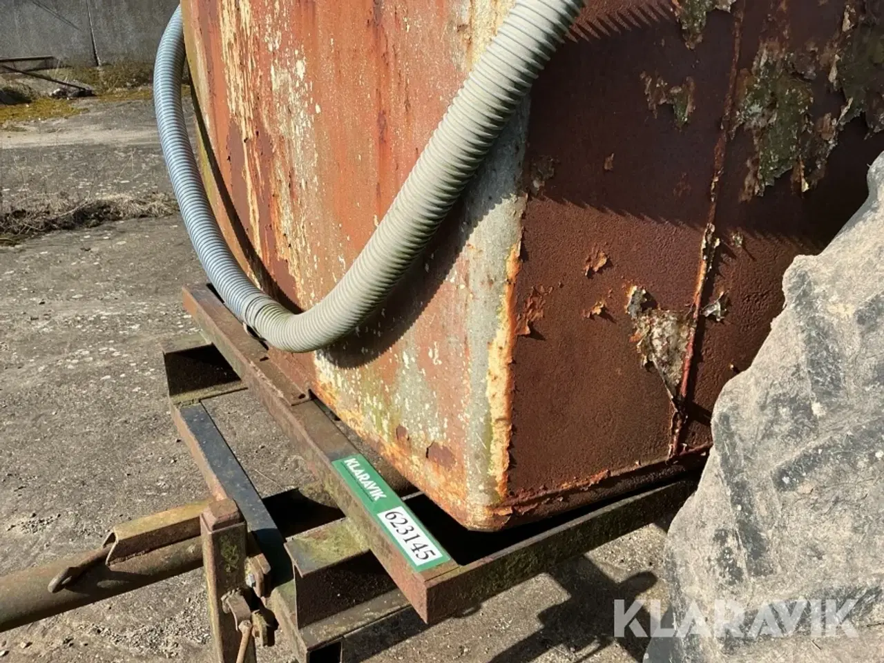 Billede 7 - Vandvogn