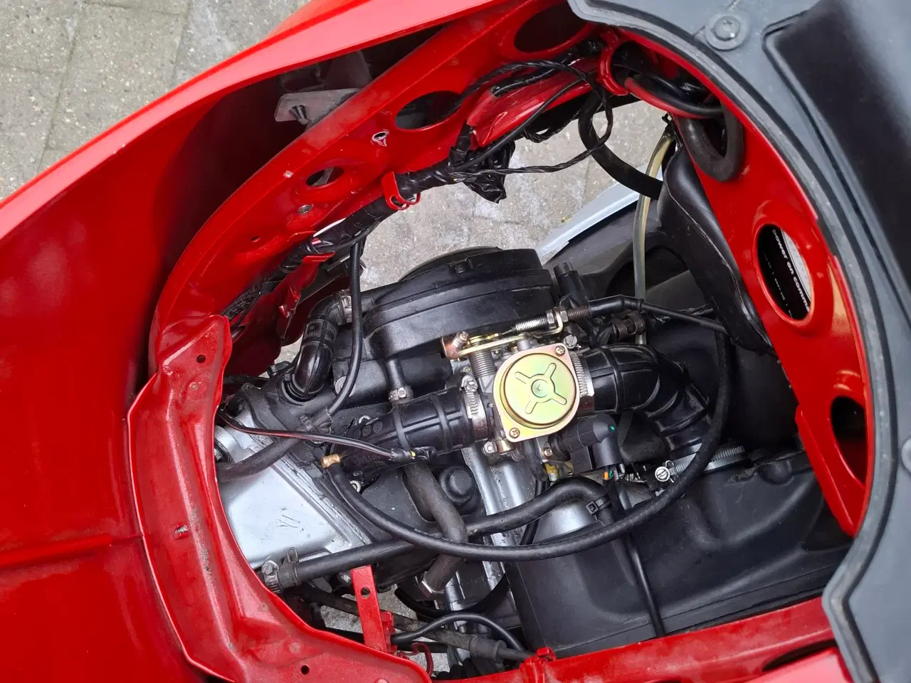 Billede 3 - vespa lx 50 4 takter