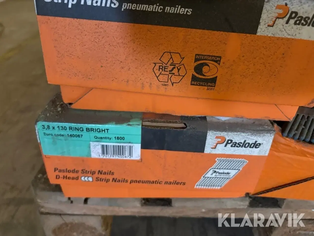 Billede 4 - Søm 10 pakker Paslode