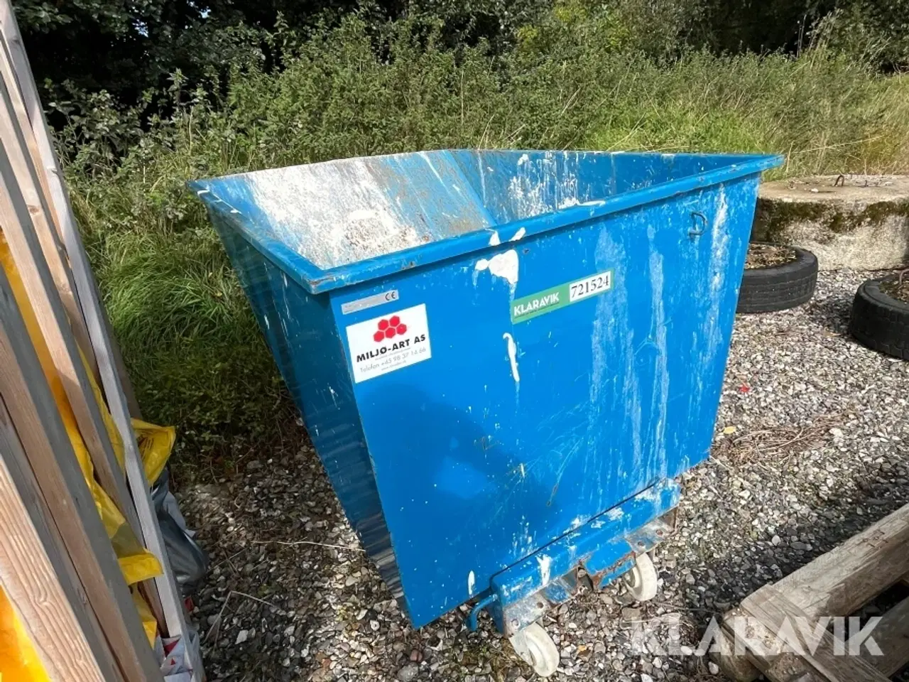 Billede 4 - Vippecontainer Miljø-Art 10100