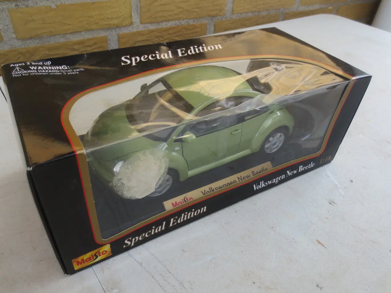 Billede 4 - 3 stk Nye Modelbiler Volkswagen/ Porsche 