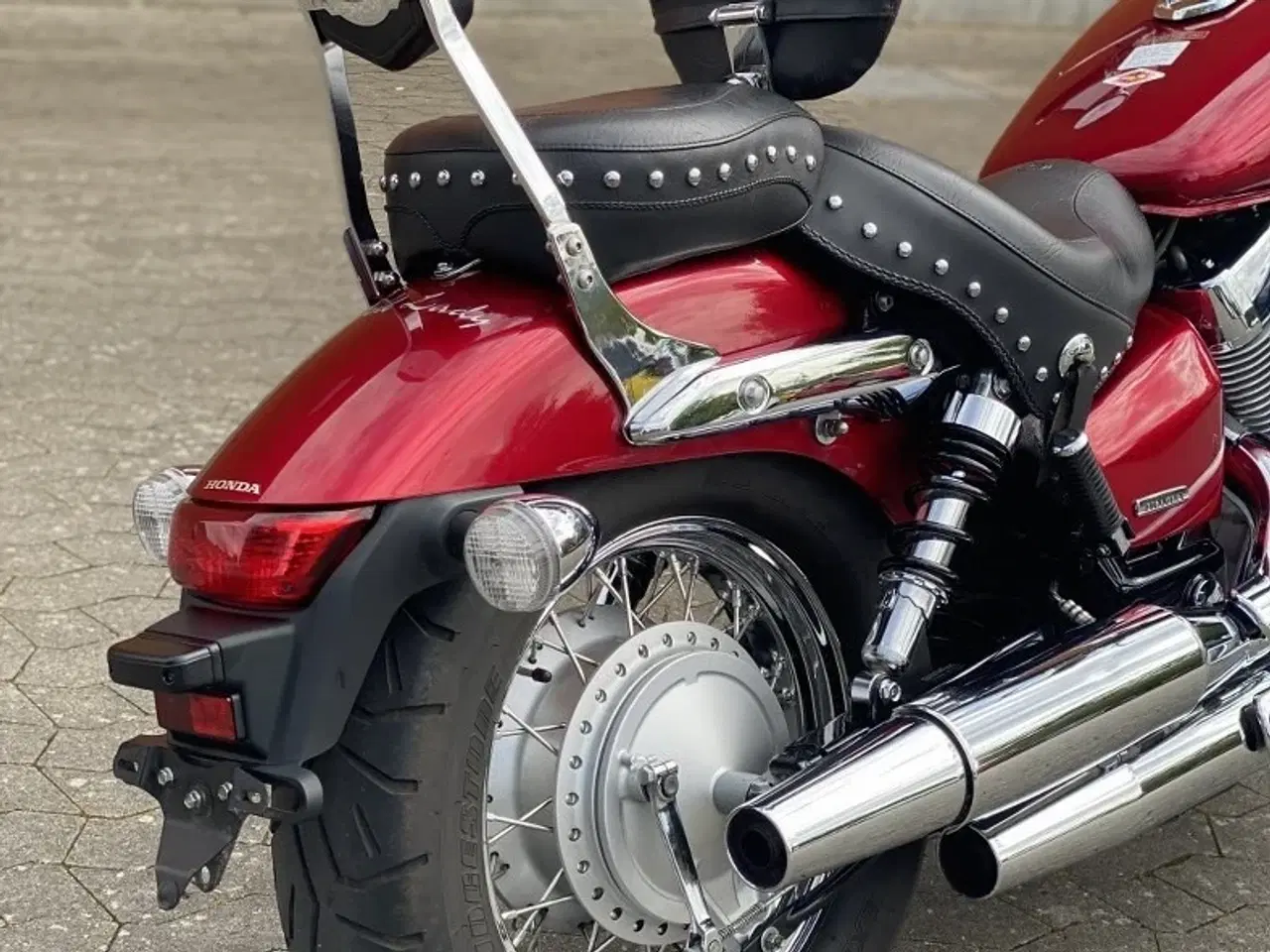 Billede 5 - Honda VT 750 DC