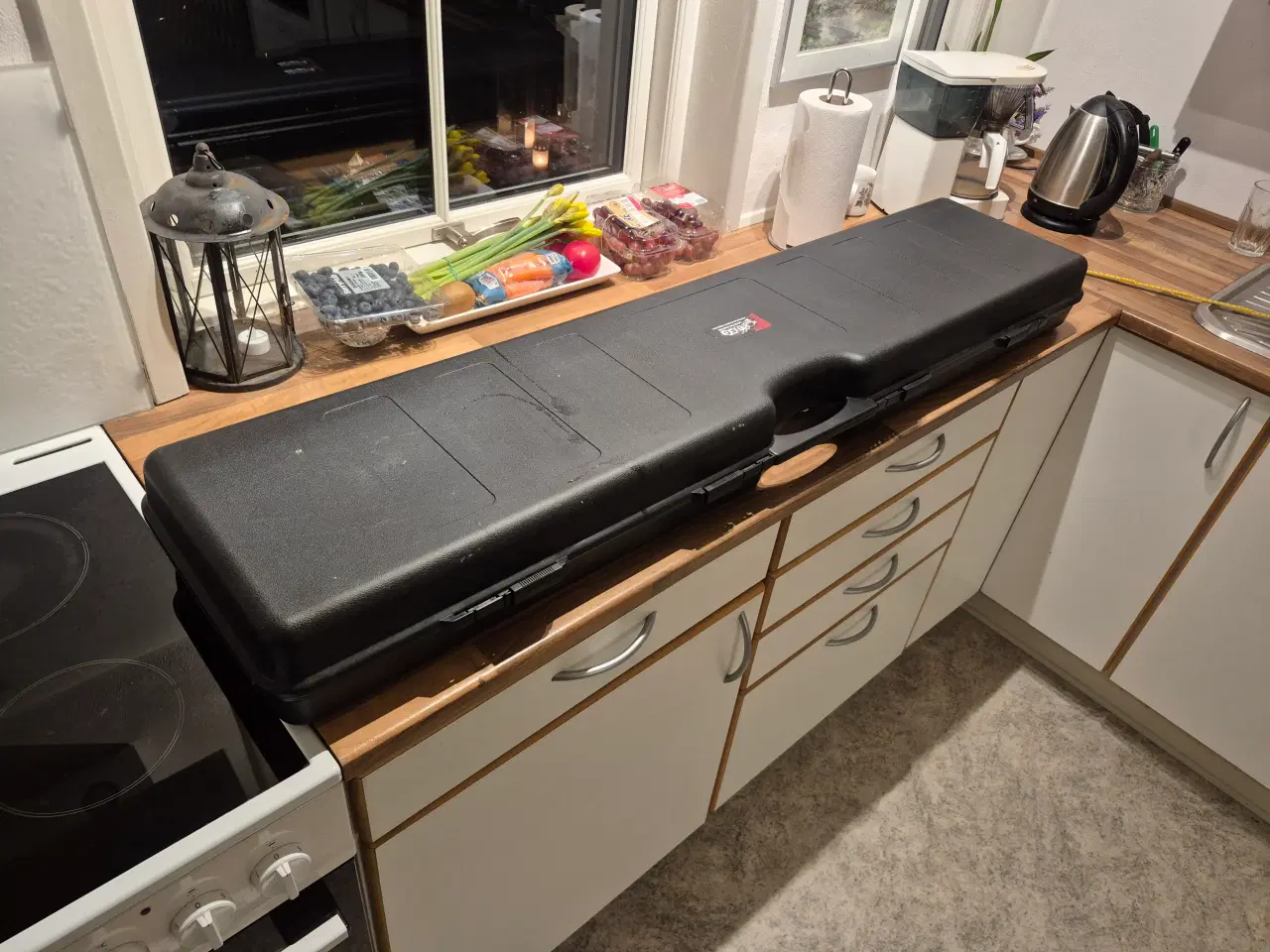 Billede 1 - Estra stor kraftig våbenkuffert/hardcase.