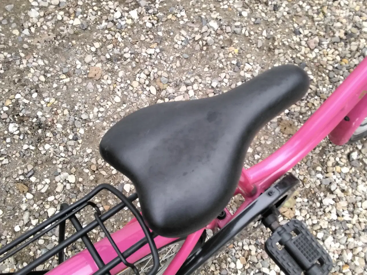 Billede 7 - Mustang 20" 3 gears pigecykel I pæn køreklar stand