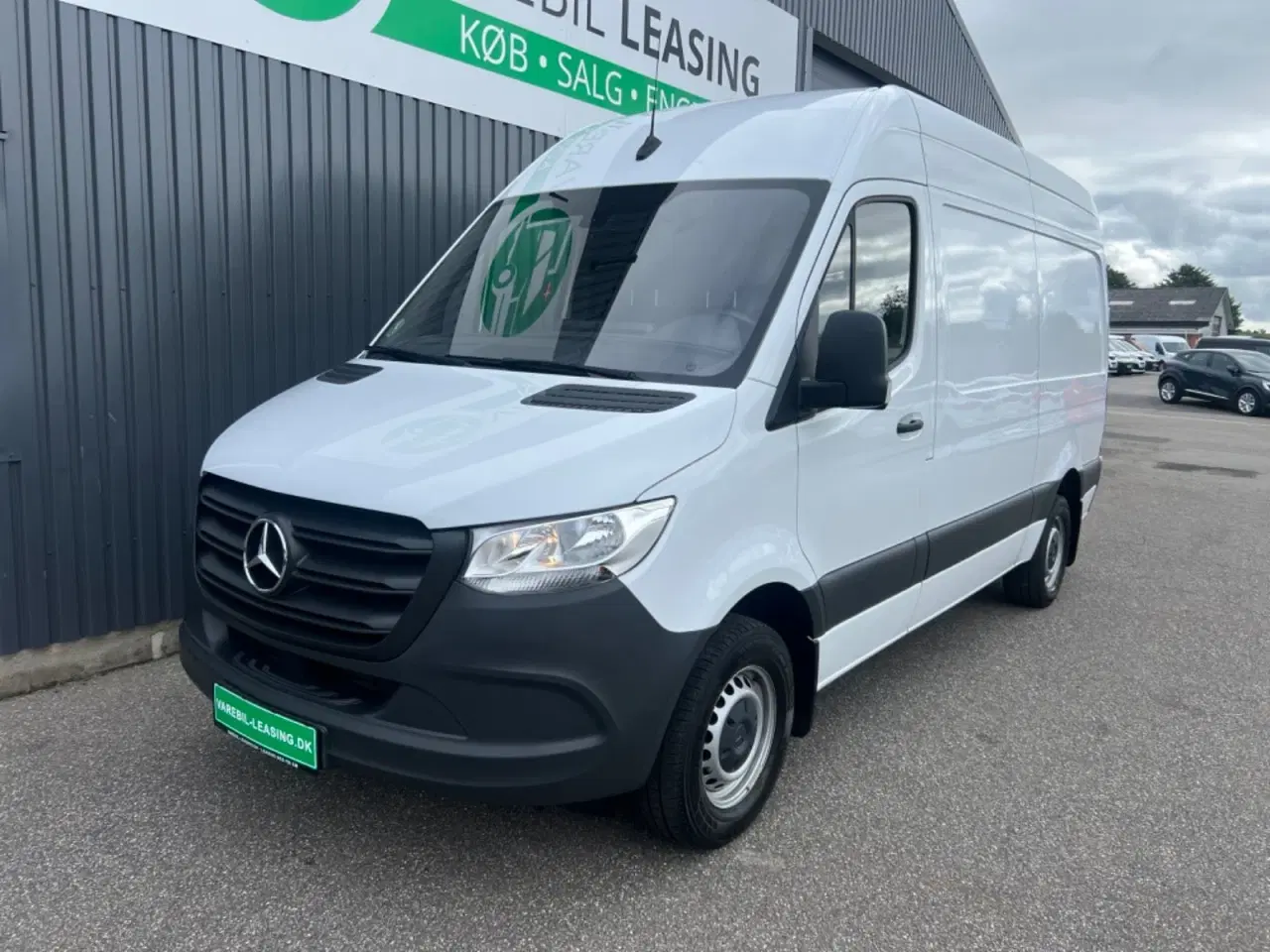 Billede 2 - Mercedes Sprinter 317 2,0 CDi A2 Kassevogn aut. RWD