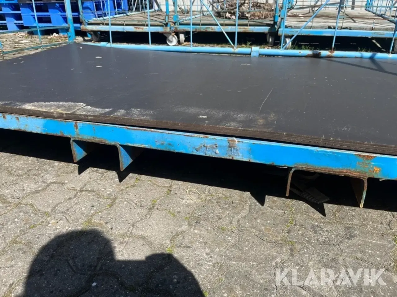 Billede 10 - Transportvogne/Cargobur Hoffmann 240x115 5 styk