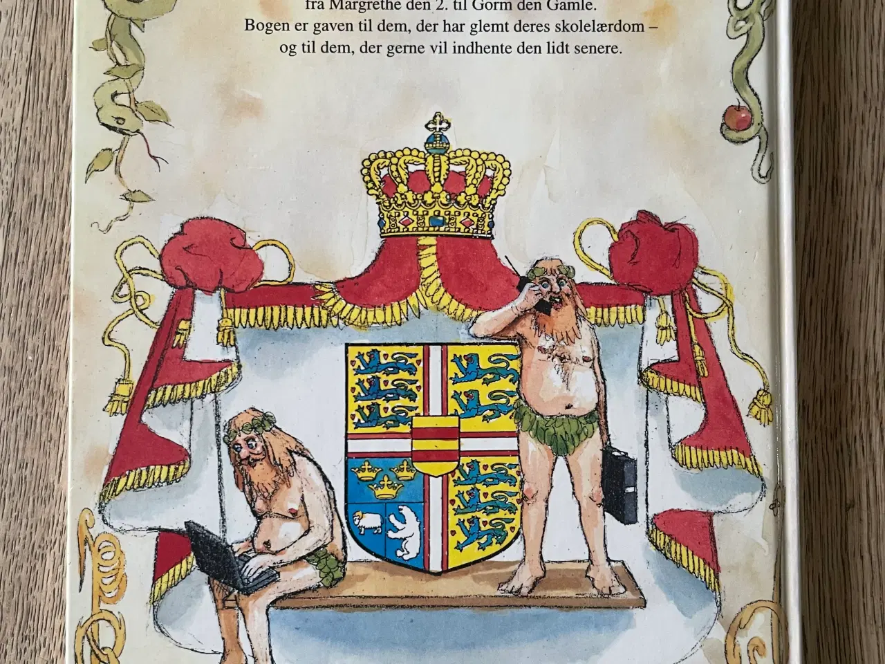Billede 2 - Kronede hoveder, Gerhardt Eriksen