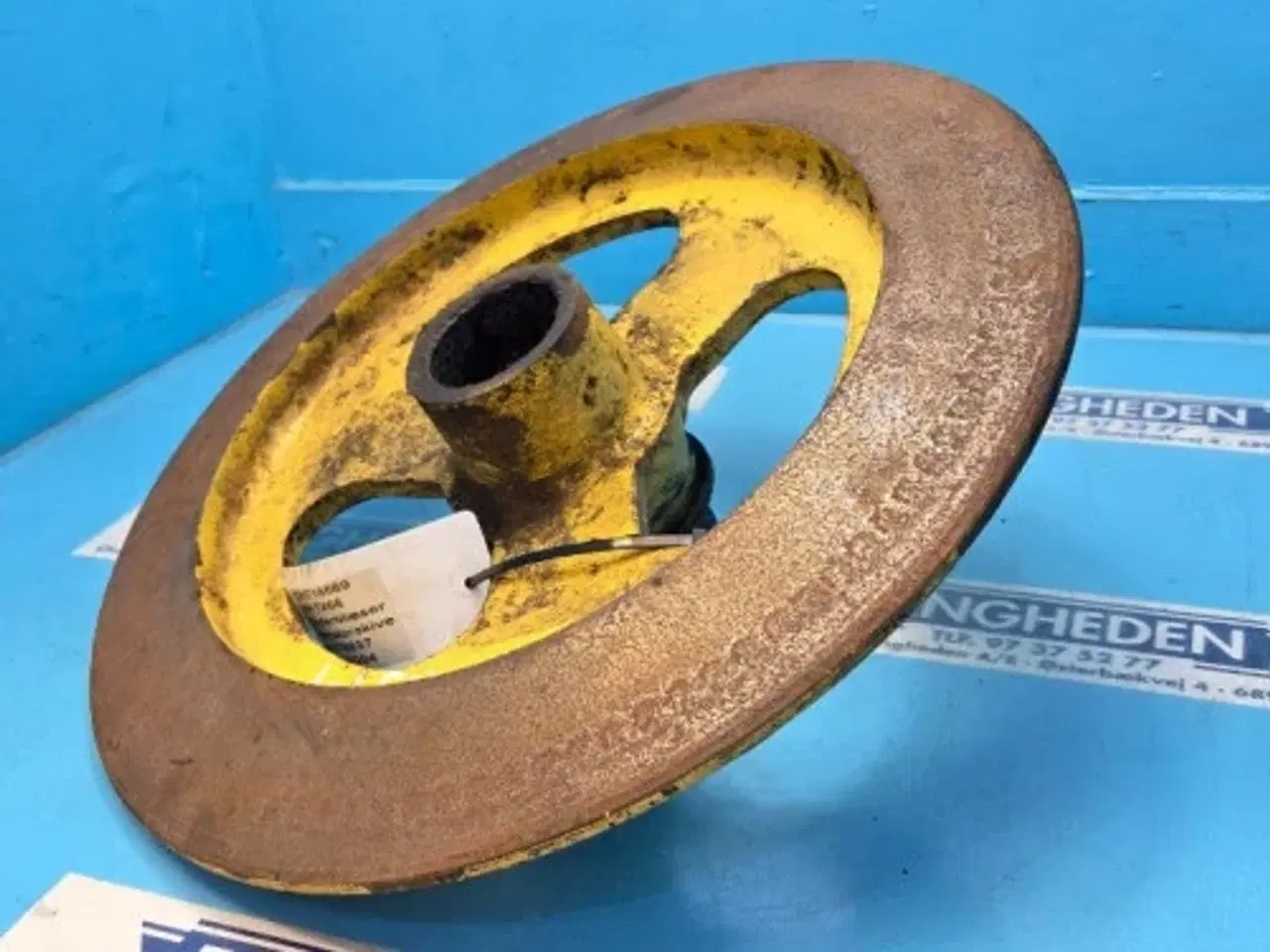 Billede 4 - New Holland TX68 Variatorskive 84078837