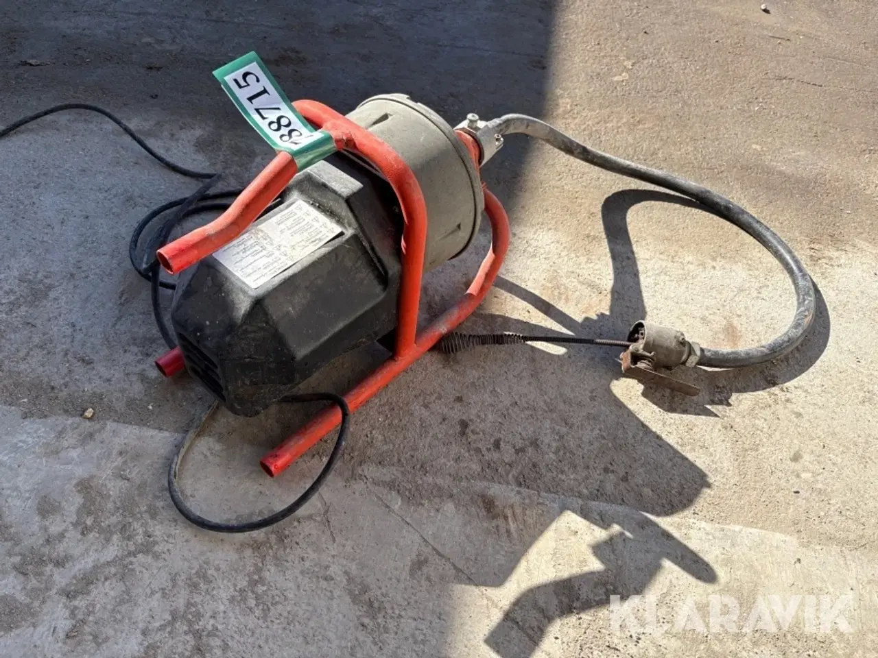 Billede 3 - Kloakrenser Ridgid/Kollmann K-40