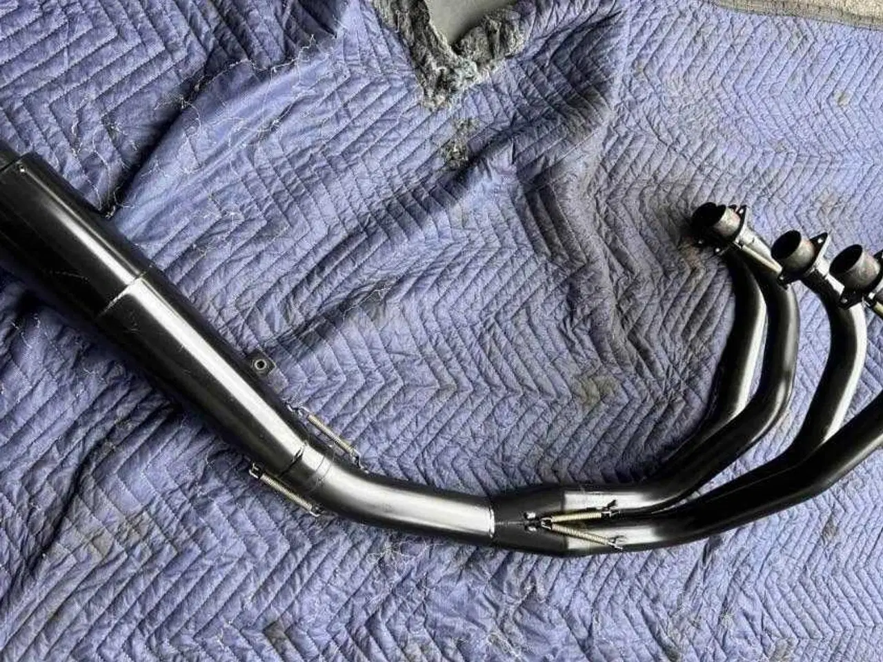 Billede 2 - Honda CB 750F , RC04, Bol'dor 4 i 1 udstødning