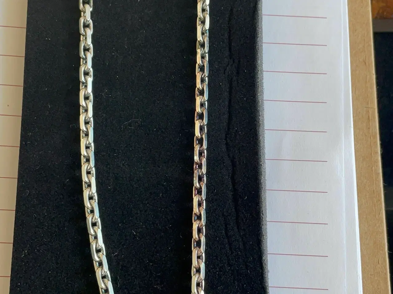 Billede 1 - Anker facet hælskæde