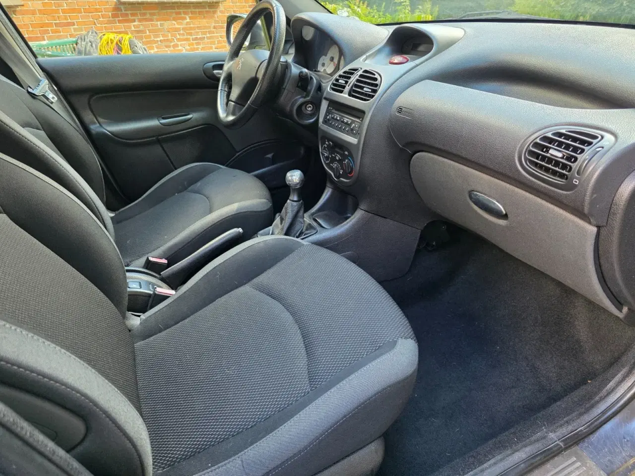 Billede 8 - Peugeot 206 1,4 HDi 70 Comfort+