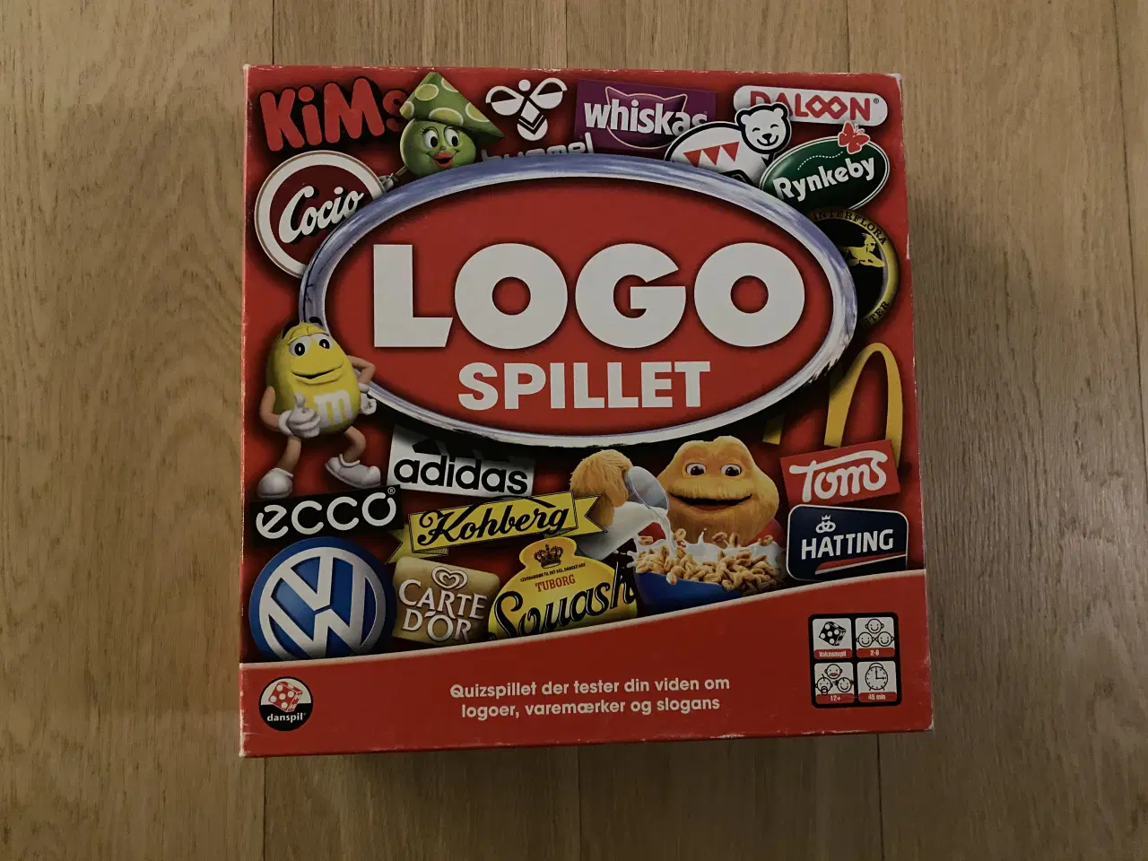 Billede 1 - Logo spillet