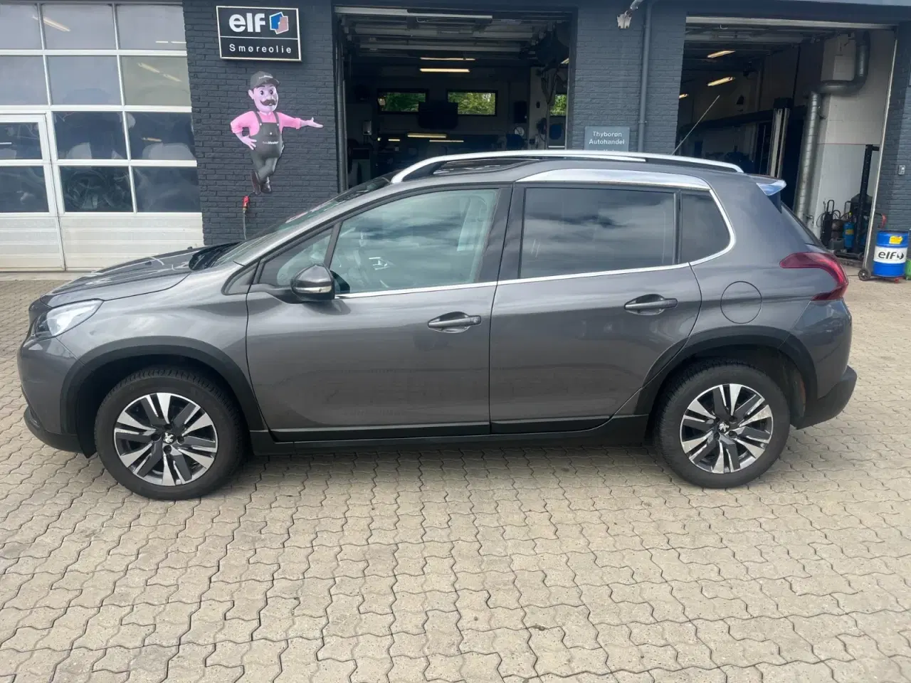 Billede 3 - Peugeot 2008 1,6 BlueHDi 100 Allure Sky