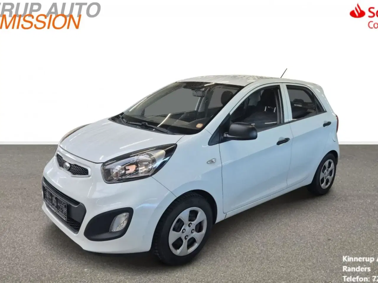 Billede 1 - Kia Picanto 1,0 Motion 69HK 5d