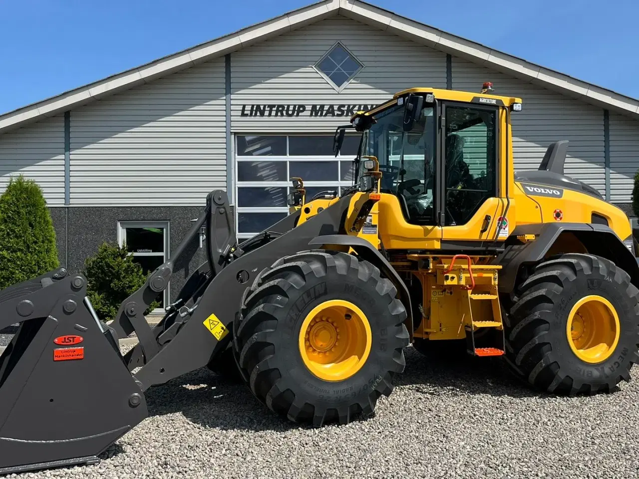 Billede 21 - Volvo L90H H2 AGRICULTURE Dansk-maskine, Co-Pilot, LANG-BOM & med 750mm Michelin MEGA X BIB hjul.