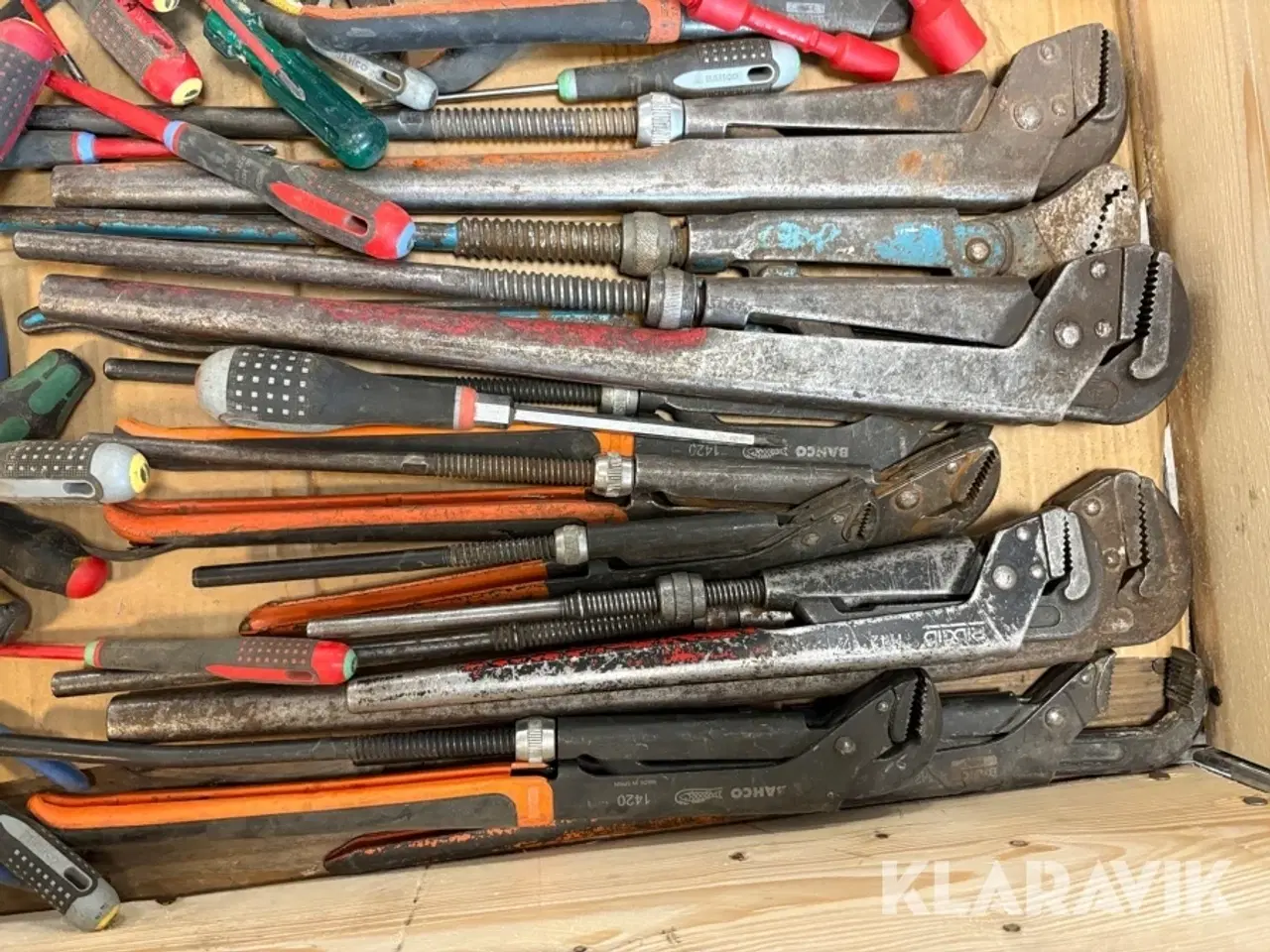 Billede 7 - Assorteret værktøj - 1 palle