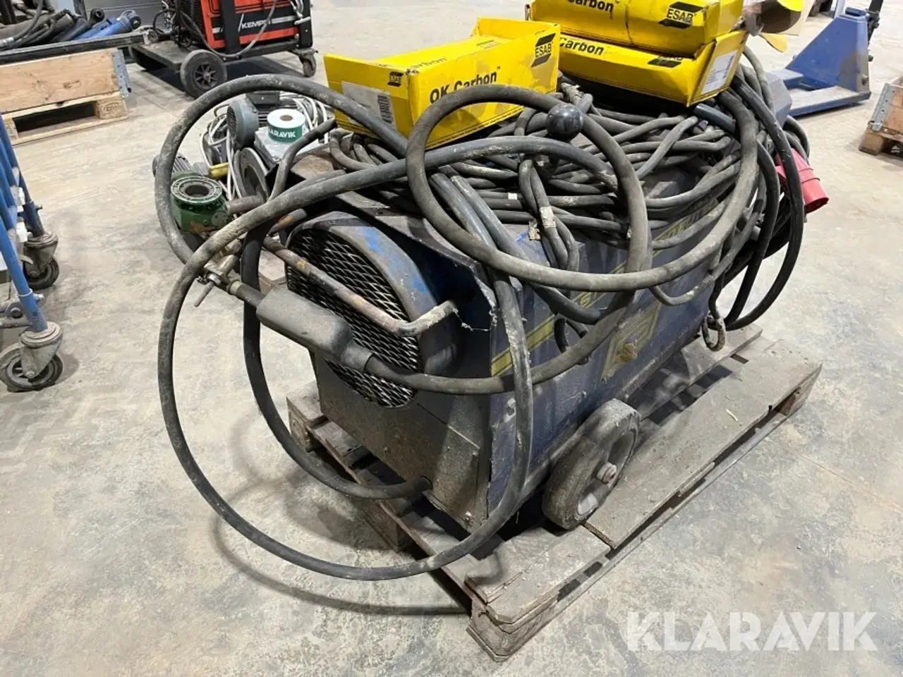 Billede 3 - Svejsemaskine Gastolin Castodur 400