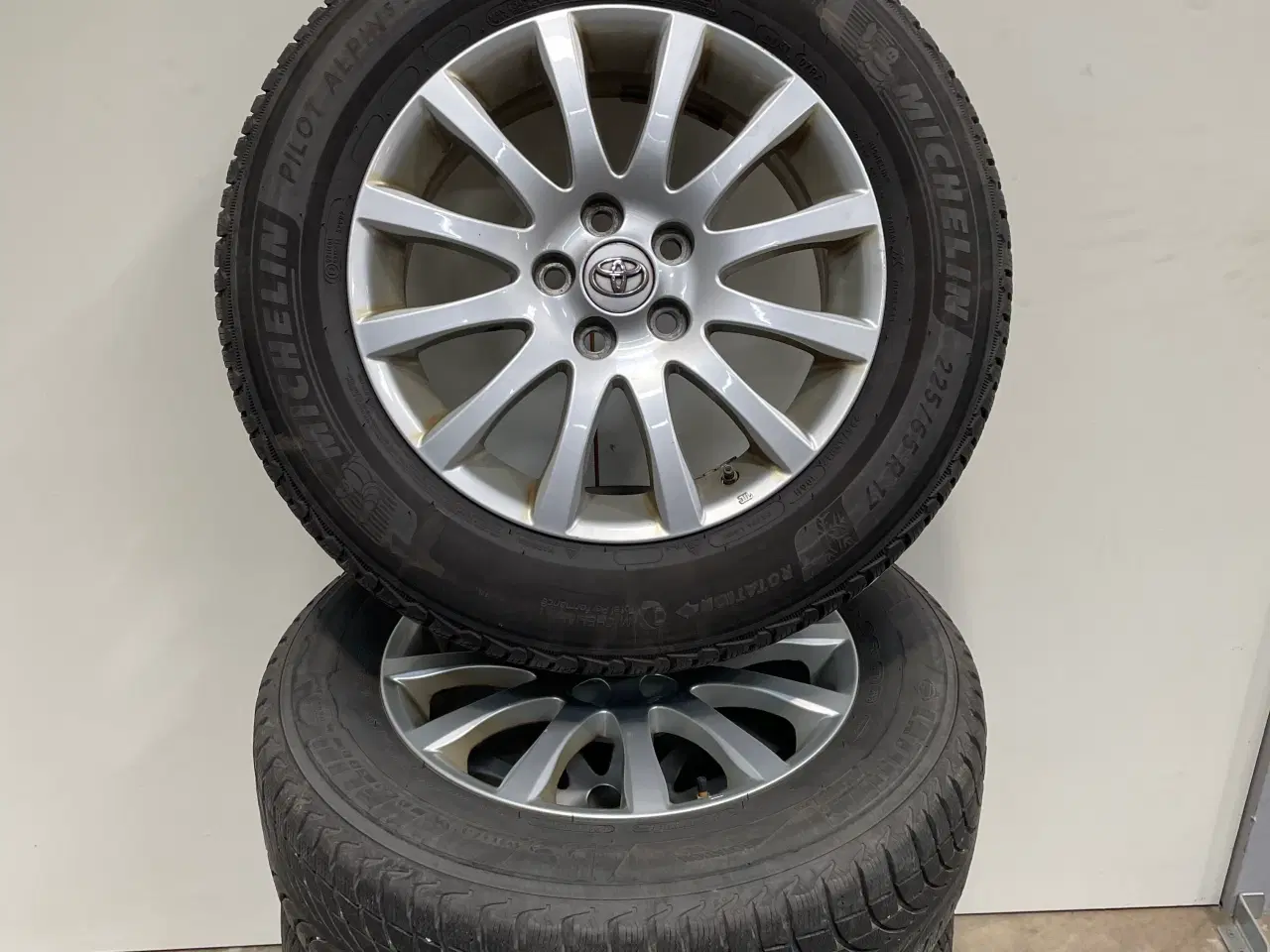 Billede 1 - Toyota rav4 5x114 7x17